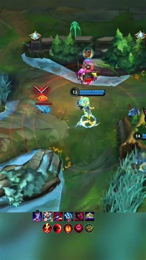 Aurora Probuild #tốcchiến #wildrift #koozywr