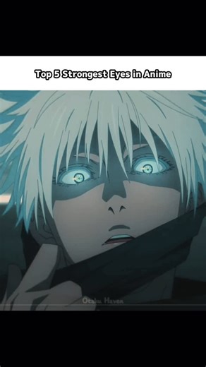 Otaku Haven on Instagram: "Top 5 strongest eyes in anime #anime #edit #top5"