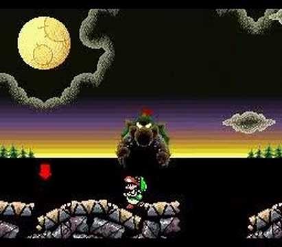 Yoshi's Island: Bowser