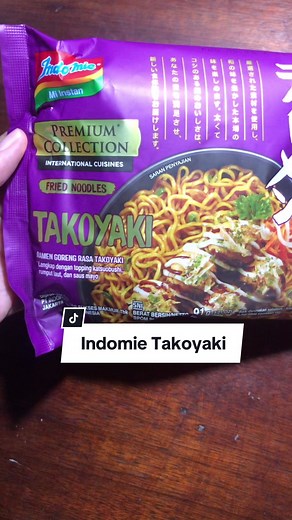 Review Indomie Takoyaki: A Taste Test Experience