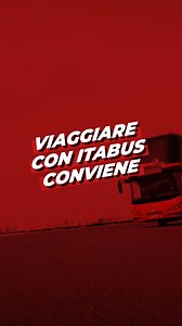 Il viaggio che desideri è sempre una scelta conveniente con Itabus. 😎 Comfort, servizi esclusivi e prezzi incredibili su tantissime destinazioni in Italia e all’estero. Scopri tutte le offerte Itabus e parti senza pensieri.🚍 | Itabus