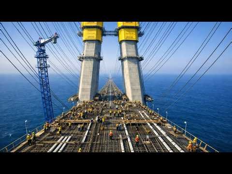 How Russians Built Cable-stayed Bridges. Full Documentary on Mega Construction & Bridge Engineering
