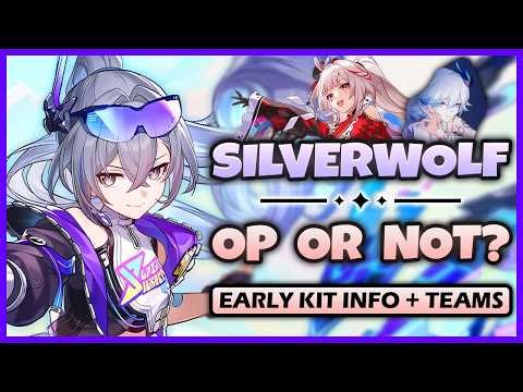 NEW UPDATE! SILVERWOLF LVL-999 IS FINALLY HERE - SILVERWOLF KIT REVIEW AND TEAMS - Honkai: Star Rail