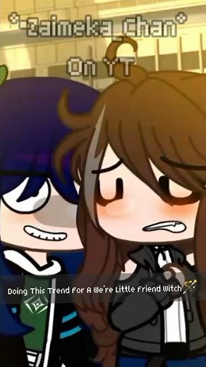 ||I wanna Ruined Are Friendship We Should Be Lovers Instead..||💜Lunar x Evan💚||Yhs🎭||