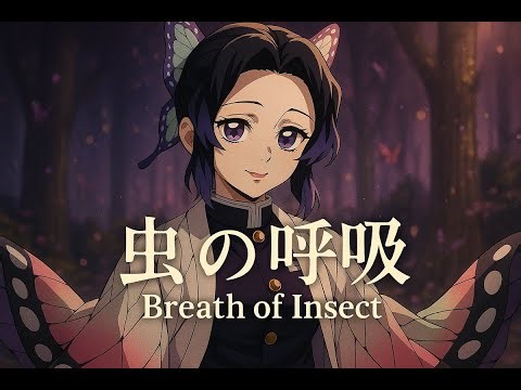 虫の呼吸 | Breath of Insect 🦋 (鬼滅の刃 Demon Slayer: Shinobu Kocho Inspired OST)