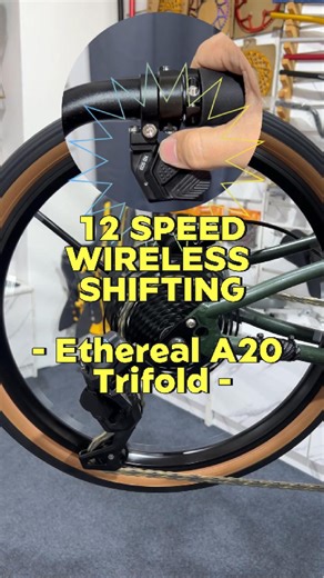 Wireless shifting in action ⚡🚴‍♂️ Clean setup, instant response, no cables in sight. But what do you think Do you love the simplicity and precision, or do you miss the feel and reliability of a traditional cable setup 🤔 Tell us your biggest pro and your biggest con of wireless shifting in the comments. Let’s hear your take 👇 | The Bike Atrium