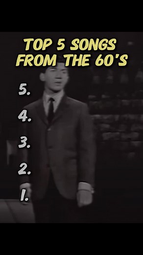 Top 5 Songs from the 60's | Nostalgic Music Hits