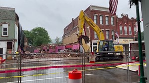 8.3K views · 127 reactions | Video of Demolition of The Old Western Auto, 39 Main St. Addison, NY. This same building was also Oopsie Daisy besides the old Western Auto, before she moved to the end of the street. This is the only building that is going down from what we’ve been told. 6/12/2023 at 4:42 pm. https://www.mytwintiers.com/news-cat/local-news/addison-building-condemned-getting-torn-down/ | Cameron Mills, New York ~ Town of Rathbone ~ Steuben County | Facebook