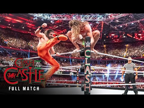 FULL MATCH: Matt Riddle vs. Seth "Freakin" Rollins: Clash at the Castle 2022