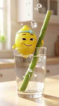 Que se passe t il si tu bois du citron ? 🍋