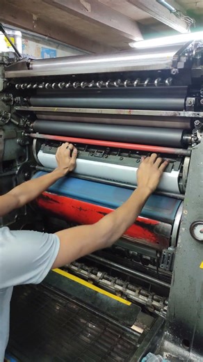 Amazing Plates Putting Process