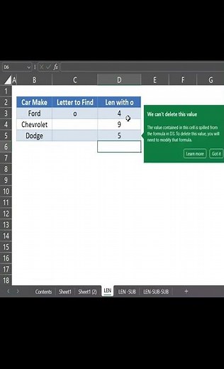 Count Specific Characters in Excel in Seconds | Excel Formula Trick | Count Letters in Excel Column