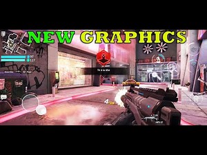 INFINITY OPS NEW GRAPHICS UPDATE GAMEPLAY ANDROID IOS 2021