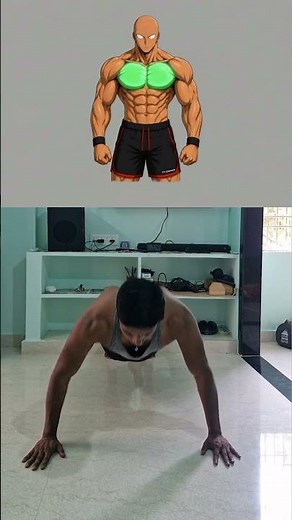 push ups variations to hit chest trices and shoulder #pushups #chestworkout #tricepsworkout