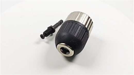 2-13mm 3 / 8-24UNF Self-locking Keyless Wrench Drill Chuck Quick Change Adapter Converter Impact Hex Shank Drill Chuck Adaptor