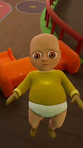 Baby in Yellow Crown Childcare #short #part3 👶 New Update!Full Gameplay Now on My Channel!