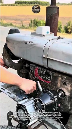 Instant Diesel Engine Start