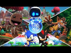 I Platinum’d the "BEST" Platformers on PlayStation