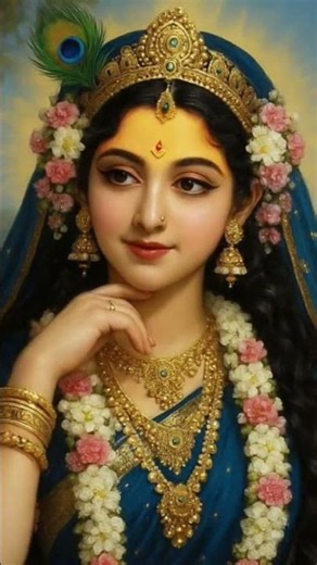 The Most Beautiful Pictures Of Radha Rani💗🌺||Bhakti Status|| #bhakti #radharani #krishna #status