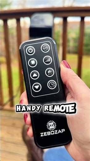 No Drill Easy Mount Patio Heater ZeboZap Infrared Patio Heater with Strap to Post Wall Mounted