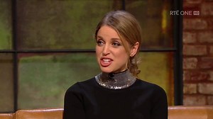 "I was ready to do a drama again... I loved crying!" Amy Huberman on why she took on her starring role in #StrikingOut #latelate | RTÉ One