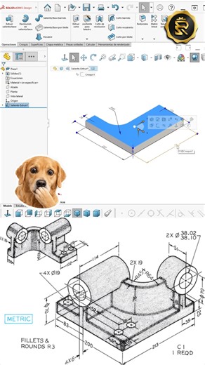 Diseñar en SolidWorks no es solo usar comandos. Es construir modelos estables desde el primer croquis. ❌ Croquis inestables ❌ Cotas que rompen el diseño ❌ Cambios que generan errores en cadena Esto no pasa por casualidad. Pasa cuando no existe una metodología clara de ingeniería. Por eso llega la 🔥 Semana del SOLIDWORKERS 2026 – 1ª edición Del 26 al 29 de enero aprende a diseñar con lógica, orden y criterio profesional. Pasa de principiante a nivel experto en 4 días intensivos. 🎯 ÚNETE GRATIS 