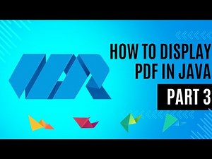How to Display PDF in Java: Part 3 -Annotation Features