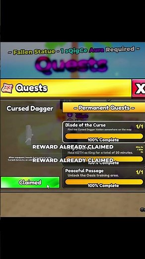 The FORBIDDEN Secret to Equip 2 Items in Aura Ascension! ⚔️😱 #auraascension #shorts #roblox