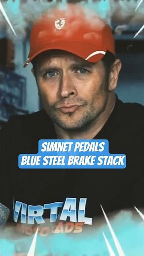 SimNet Blue Steel Brake Stack. The Coolest, Strongest, and Best Looking Brake stack.