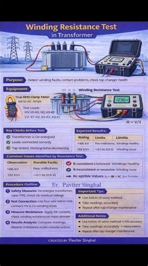 Master Transformer Testing! ⚡️ 9 essential tests for substation power. Subscribe to Solar Tech!