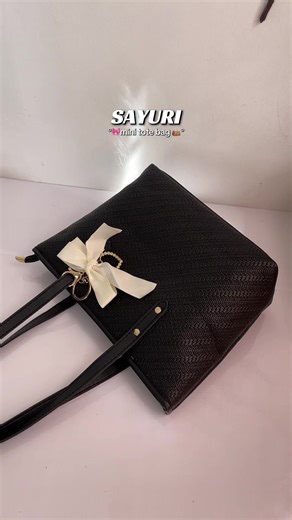 Sayuri Mini Tote Bag: Stylish & Compact Carryall
