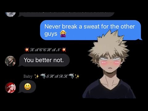 Heart Attack|| Bakugo X (Y/N) lyric prank || 8K special!