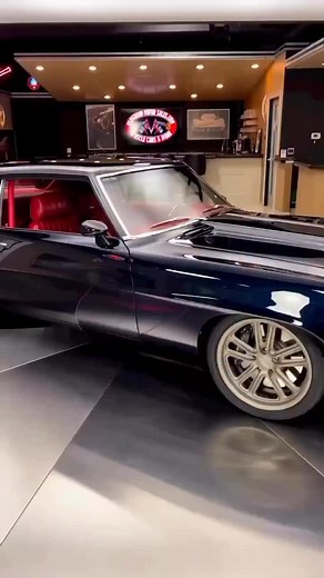 Doesn’t get much cleaner than this custom ‘69 Camaro sold by @vanguardmotors It’s wearing @anvilauto front and rear spoilers, rear bumper, radiator close-out panel and fender braces! #chevy #american #musclecar #camaro #chevrolet #innovative #beautiful #beauty #carbonfiber #titanium #exceptional #custom #nova #corvette | Anvil Auto, Inc.