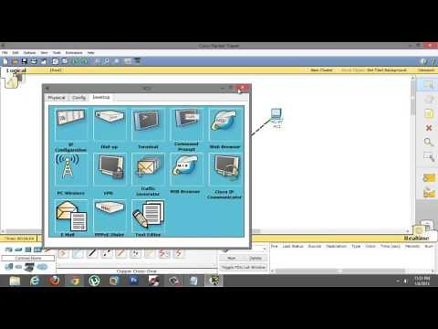 Connecting two computers Using Switch (Basic Networking) Part 1