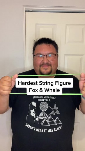 Learning the Hardest String Figure: Fox and Whale