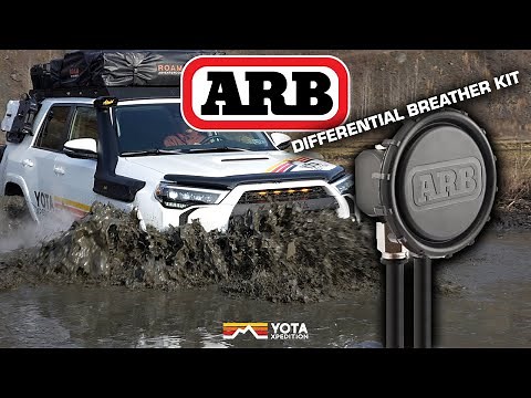 ARB Differential Breather Kit Installation | Toyota 4Runner