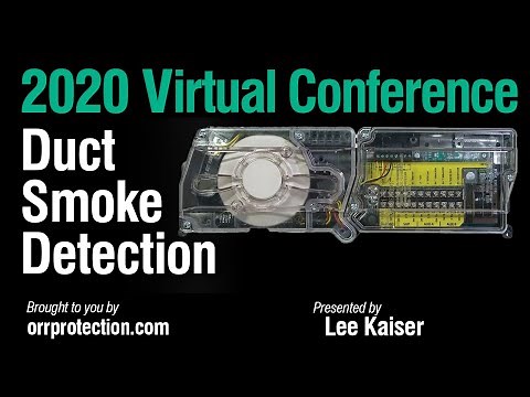 Duct Smoke Detection