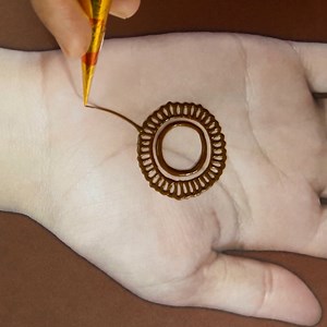 652K views · 22K reactions | beautiful easy mehndi design video tutorial for front hands | Mehndi Planet | Facebook