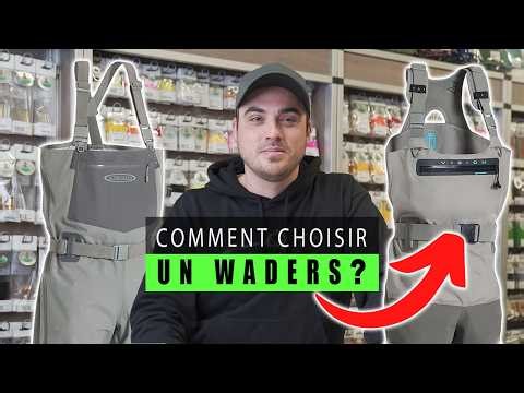 How to choose waders? Everything you need to know before buying!