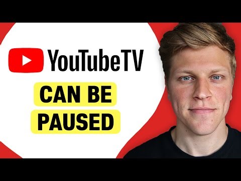 Can YouTube TV Be Paused