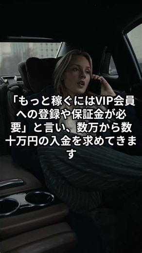 「動画を見るだけで日給3万円」という副業広告、それはタスク詐欺です。巧妙な罠を3つ解説します。