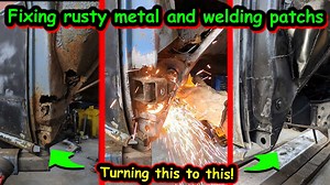 Halfass Kustoms 1955 Chevrolet NAPCO 4×4 Project: Making Patch Panels For All Kinds Of Rusty Bits - BangShift.com