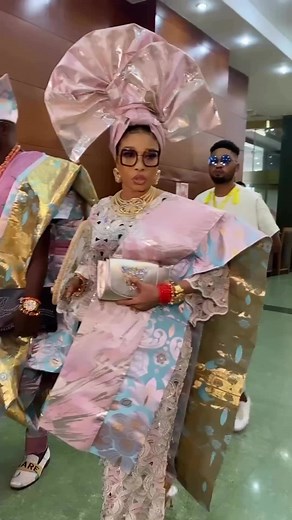 Traditional Wedding Celebration in Nigeria