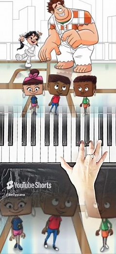 Wreck It Ralph #piano #selftaughtpiano #music #pianocover #pianomusic #disneymusic