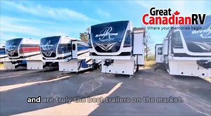 #Riverstone 🚐✨ Contact Great Canadian RV Ltd. 🇨🇦 Owner Al Robinson 👋 💰 Lowest prices in Canada — and to our American friends 🇺🇸, your dollar goes further here! 💵🌟 www.greatcanadianrv.com 1-866-557-8181 | GCRV