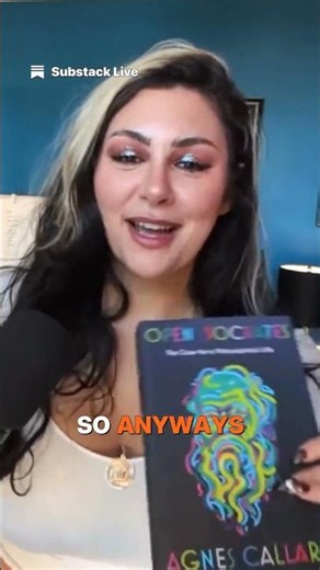 January pick: Agnes Callard #substack #shorts