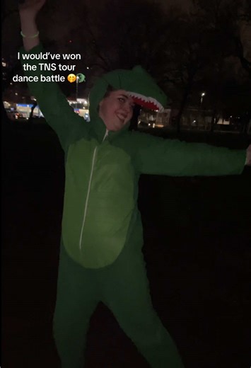 Winning the TNS Tour Dance Battle: A Dream Thought