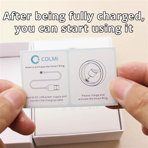 video, COLMI R10 Smart Ring 5 ATM Waterproof for Women Couple