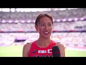 東京世界陸上 女子3000m障害予選 日本代表 齋藤みう 選手9分24秒72！ 日本新記録を更新