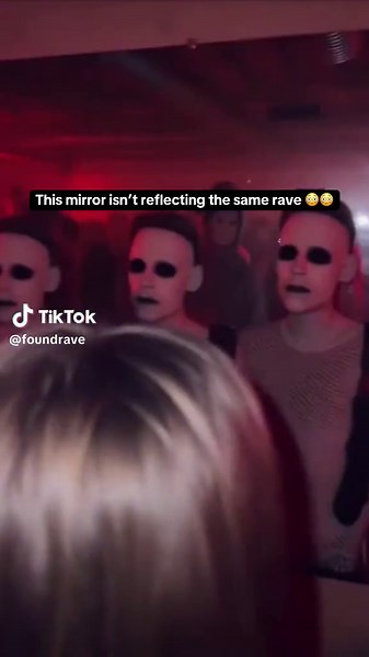 Unveiling the Mystery of Reflections in Rave Culture